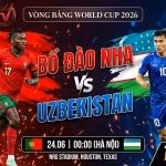 Portugal vs Uzbekistan